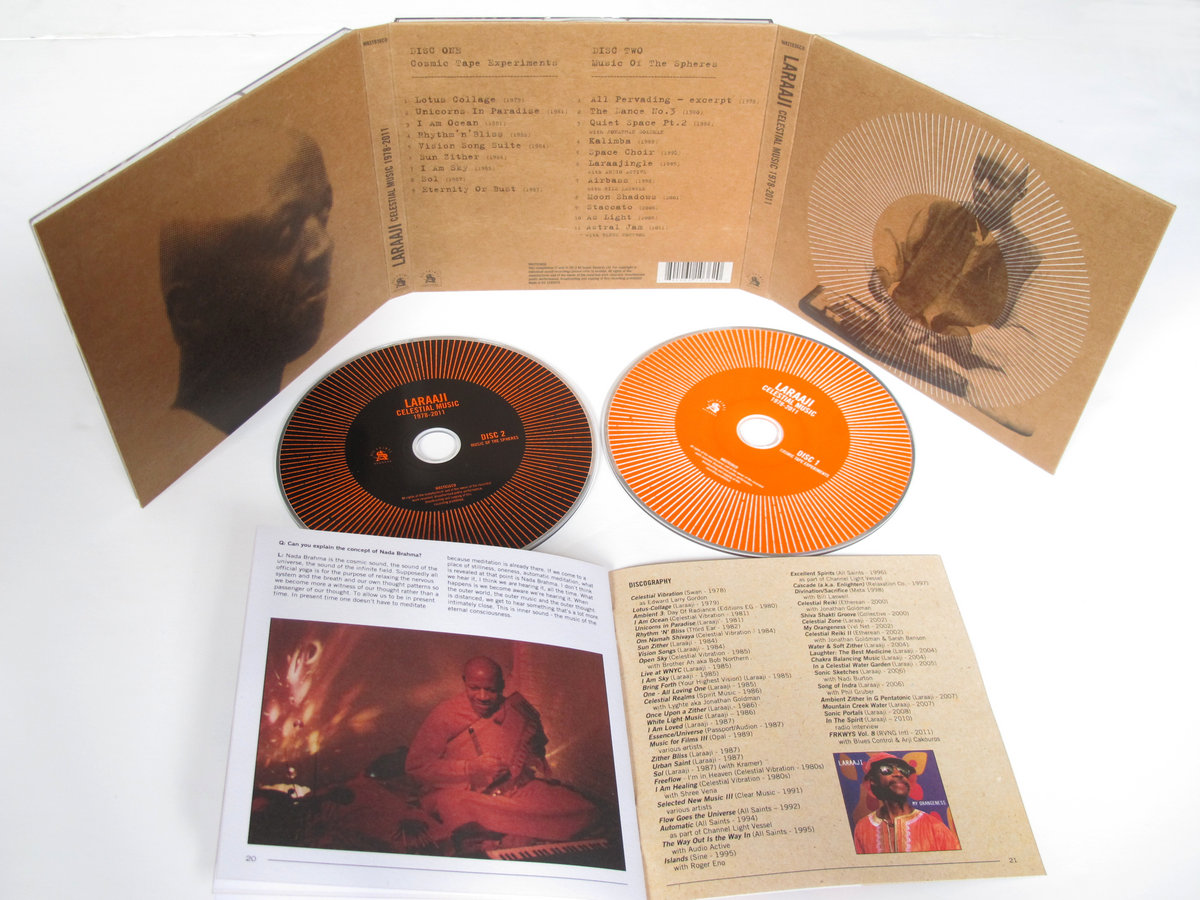 洋楽 LARAAJI CELESTIAL MUSIC 1978-2011 3LP Celestial Music 1978 - 2011 | Laraaji