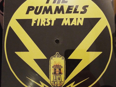 First Man - Lathe Cut Record - Limited Edition of 25 main photo