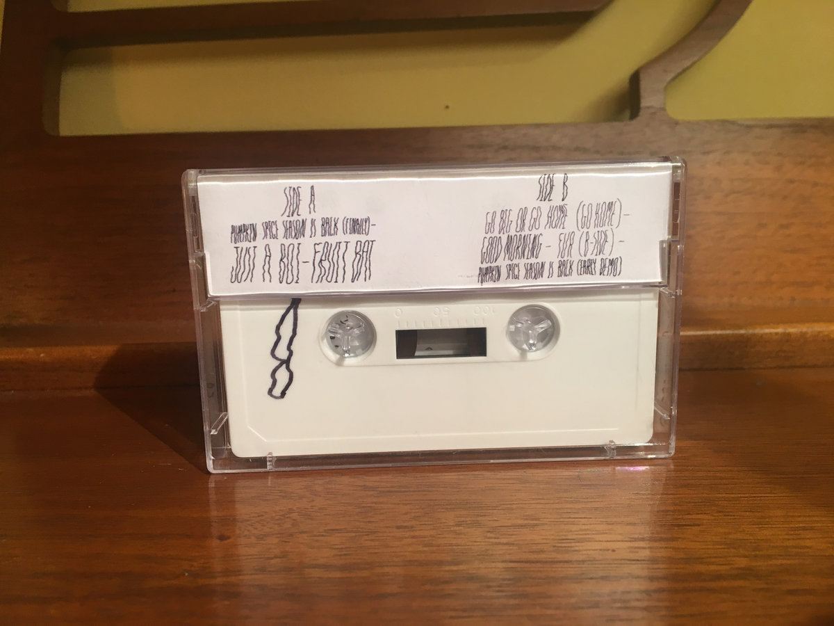 Fruit Bat Drench Fries Drench Fries Good Morning On Tape Baby With Two Previously Unreleased Bonus Tracks Tacked These Compact Cettes Come Fully Loaded A Fold Up