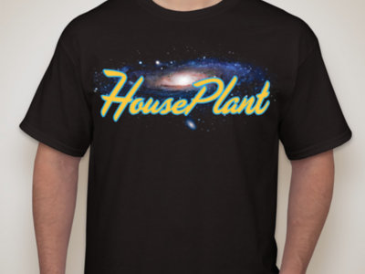 HousePlant - - - Galaxy Logo T-Shirt (Black) main photo