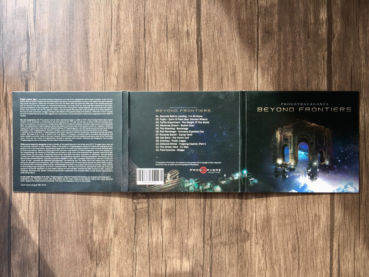 Machines Dream Broken Door Prog Sphere