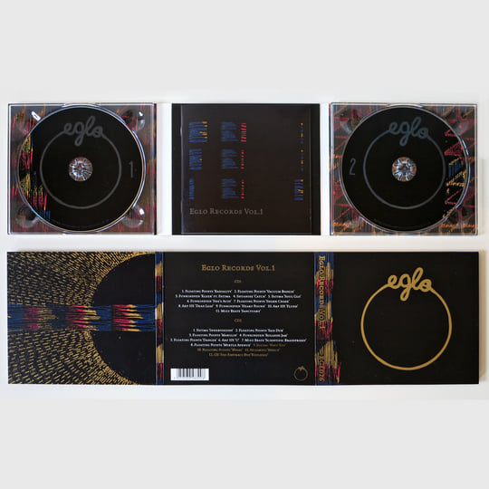 DELUX VOL.1 E.P. エレクトロニックレコード