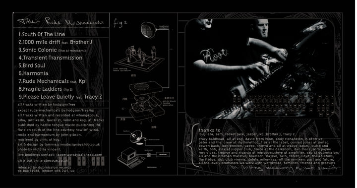 Rude Mechanicals | Pitch Black | Dubmission