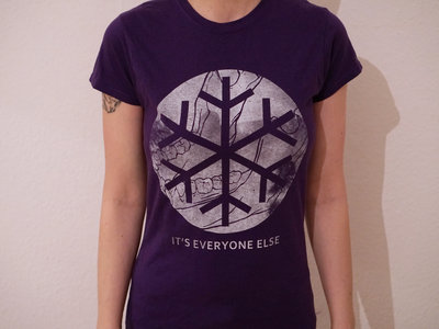 Circle Jaw - Dark purple T-shirt main photo