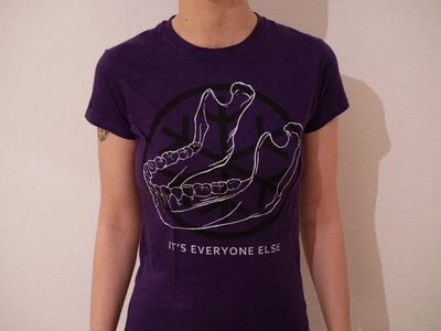 New Religion - Dark purple T-shirt main photo