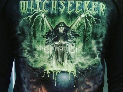 Witchseeker When the Clock Strikes Long Sleeve Shirt main photo