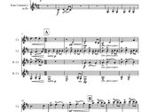 Interweave for Clarinet Quartet (Digital Score) [Cameron Lam] photo 