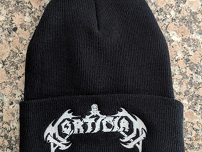 Mortician Logo Embroidered Beanie main photo