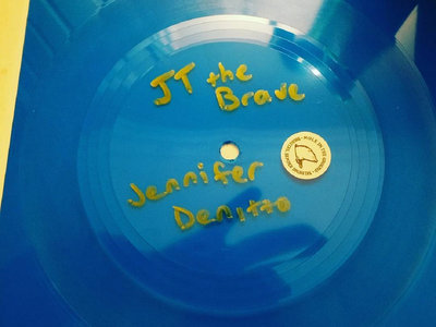 limited edition flexi disc of JT the Brave main photo