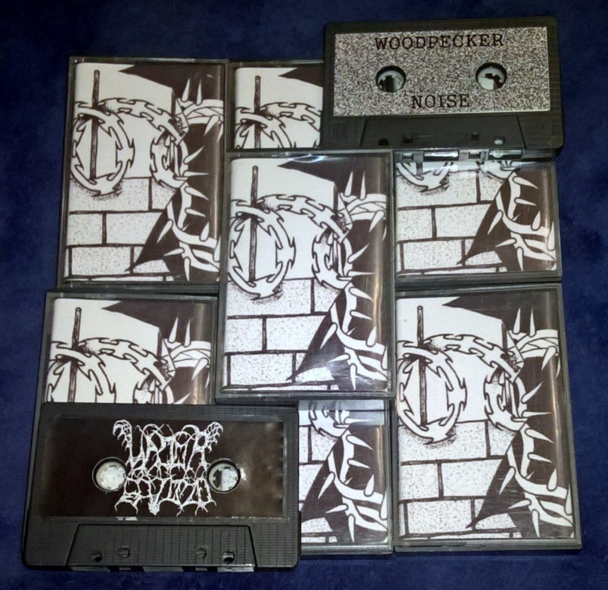 сплит Майор гвоздь/Woodpecker noise Woodpecker noise