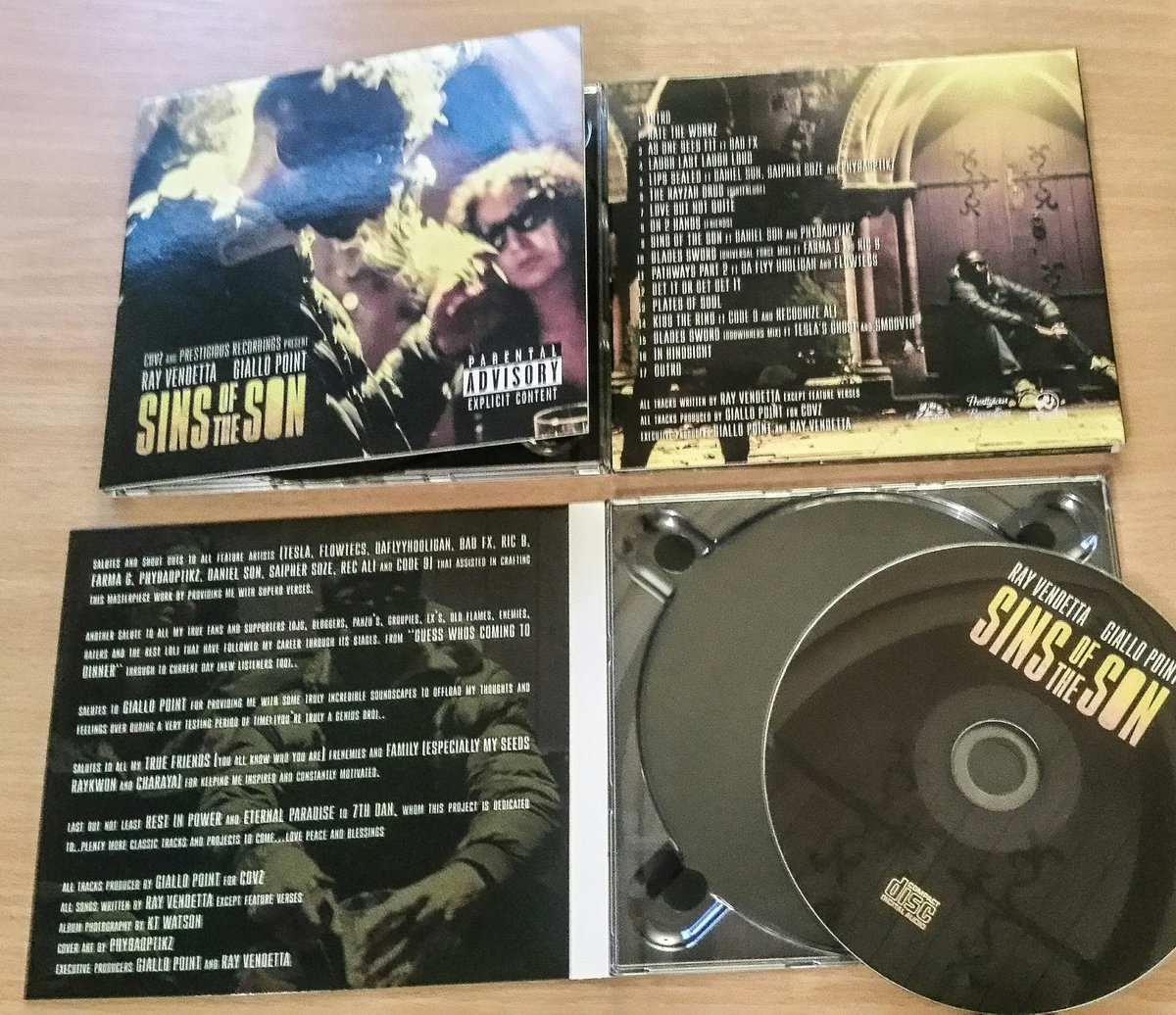 Blades Sword Universal Force Mix Ft Farma G And Ric B Ray Vendetta Giallo Point Prestigious Recordings