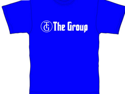 TG The Group Mens T-Shirts(Blue and Black Tee) main photo