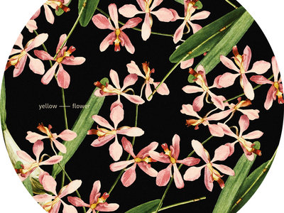 YFSLIP005 - Yellow Flower Single Slipmat main photo