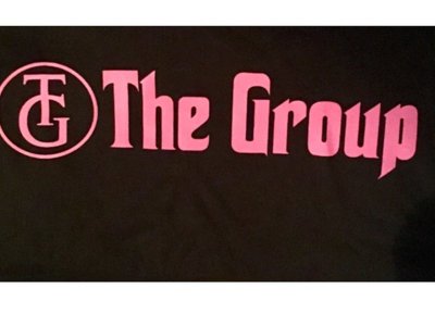 TG The Group Pink and White Vest Tops main photo