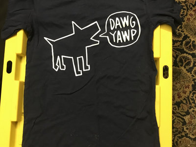 NEW Dawg Yawp ‘Dawg’ Logo T-Shirt - Navy main photo