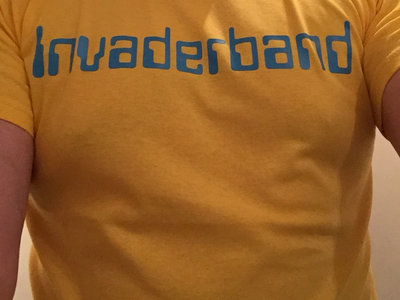 Invaderband T-shirt (ONLY 2 SMALL LEFT) main photo