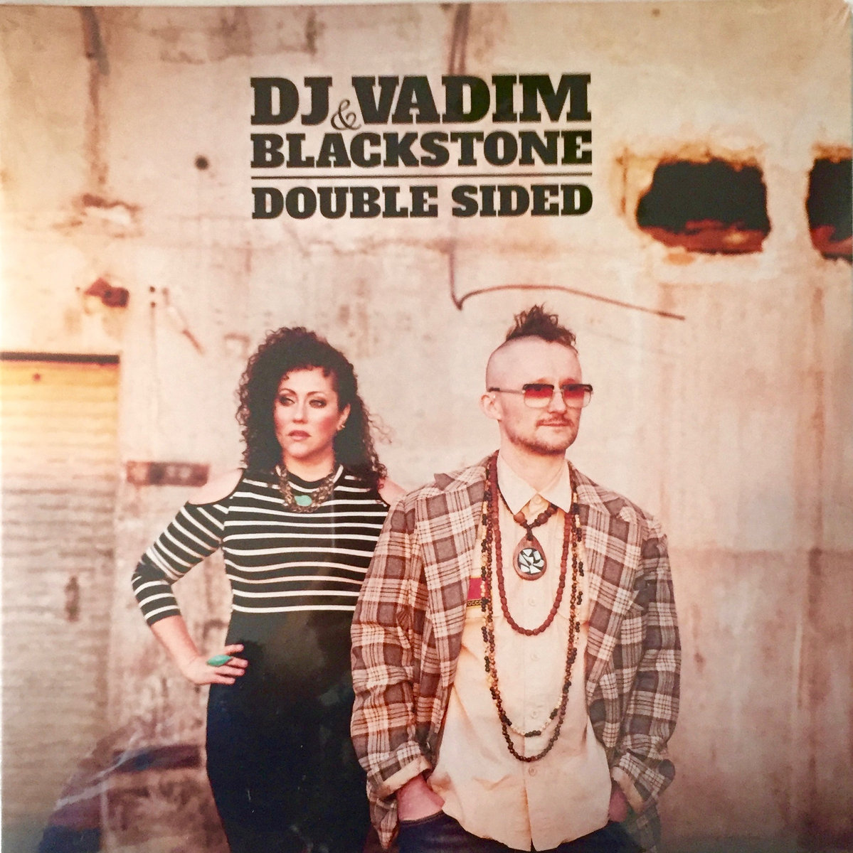 DJ VADIM & BLACKSTONE - DOUBLE SIDED | DJ Vadim