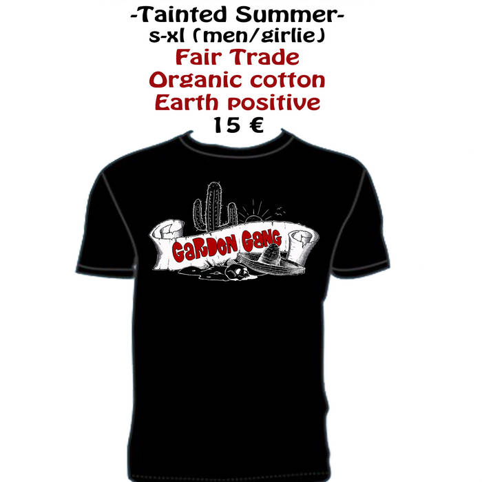 T-SHIRT "TAINTED SUMMER" (LADIES, FAIR TRADE)