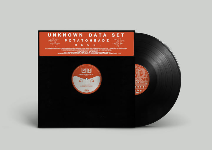 PHZ001 - Unknown Data Set | Potatoheadz Records
