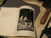 4 Lino prints from Self-Mutilation (Novel) photo 