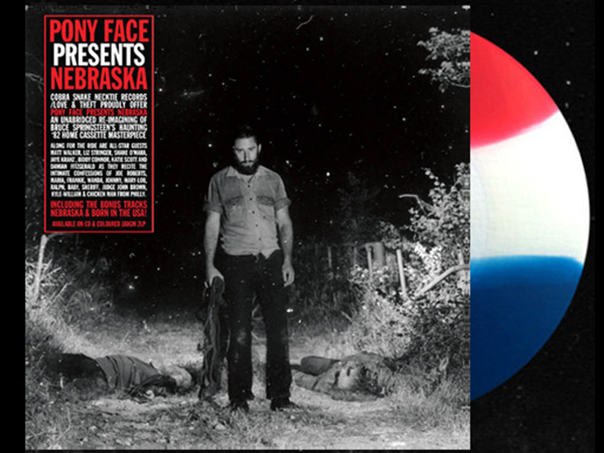 Deja Vu Pony Face Cobra Snake Necktie Records