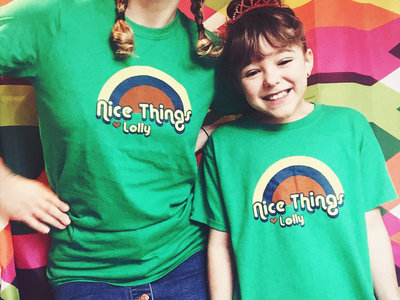 Nice Things Rainbow T-shirt main photo