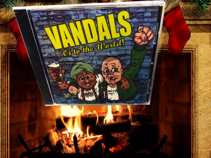The Vandals/Oi To The World!レコードLP300枚限定 Oi To The World! | The Vandals