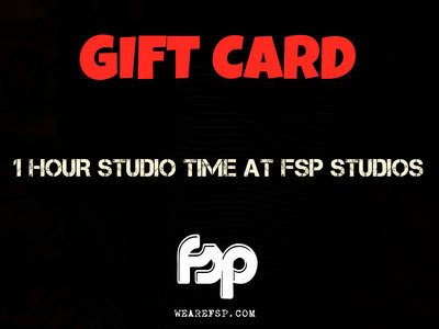 1 Hour Studio Time (Gift Card) main photo
