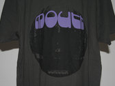 “vortex logo design” t-shirt (purple/orange) photo 