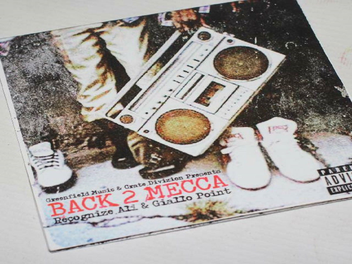Back 2 Mecca LP | Recognize Ali x Giallo Point | Greenfield