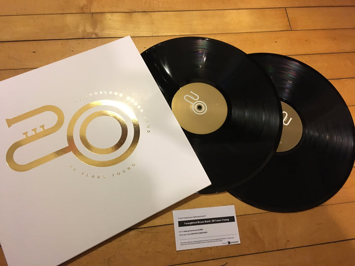 20 Years Young | Youngblood Brass Band