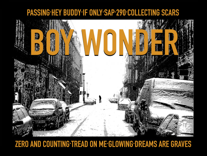 BOY WONDER | BOY WONDER