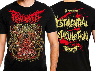 Pestilential Articulation T-Shirt - AVAILABLE NOW! main photo