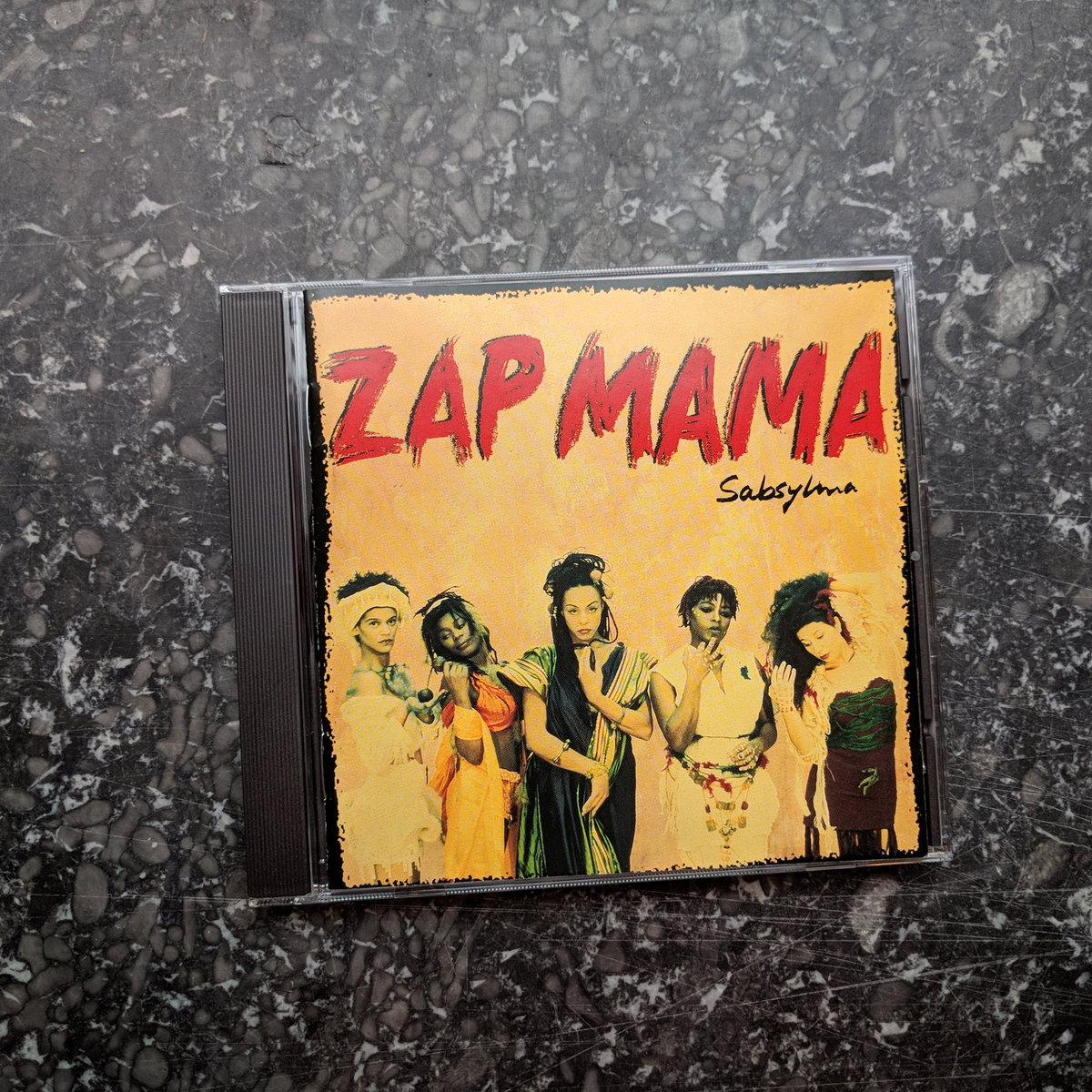 Sabsylma | Zap Mama | Crammed Discs