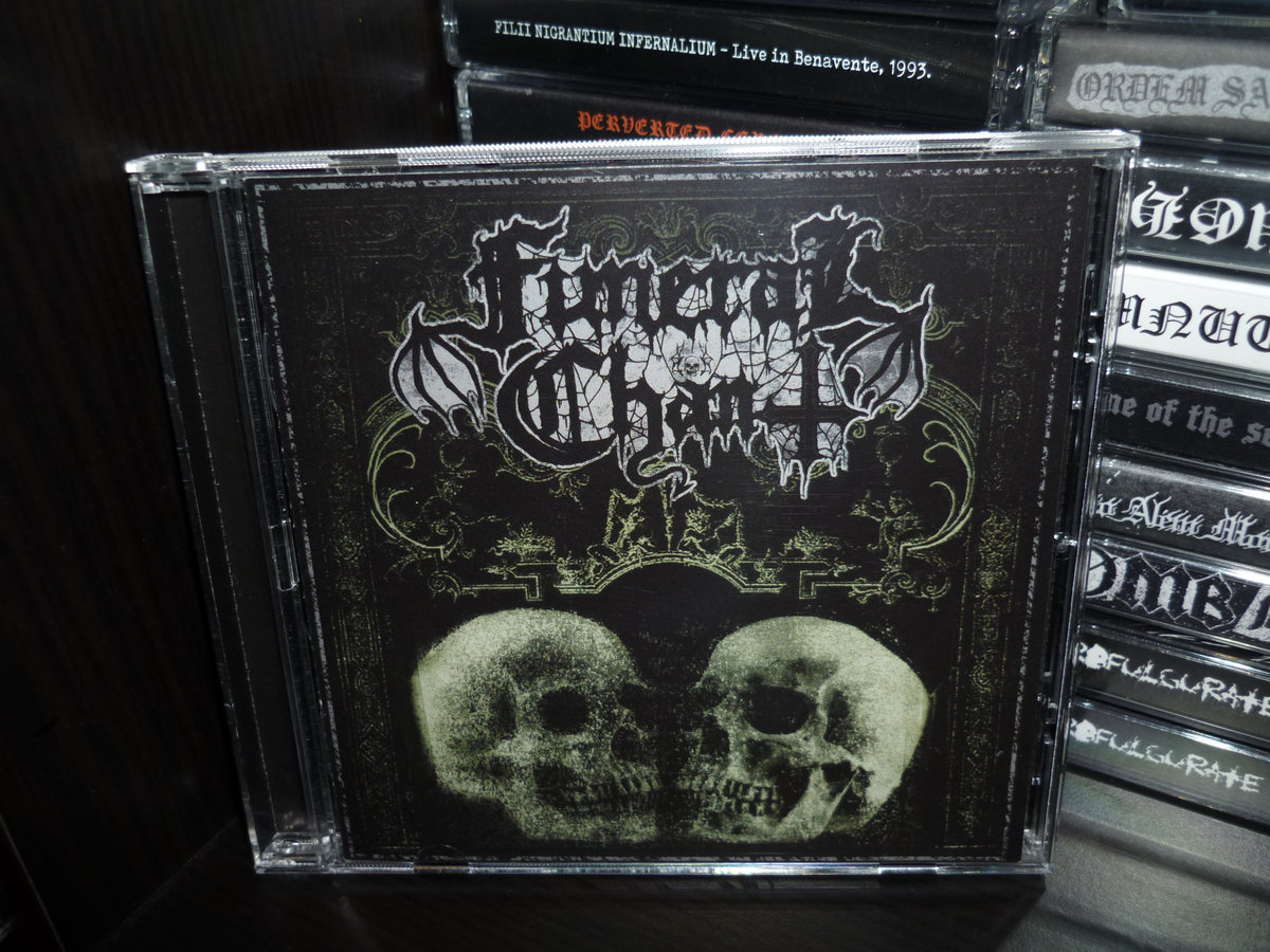 Funeral Chant Funeral Chant LP/CD Caverna Abismal Records