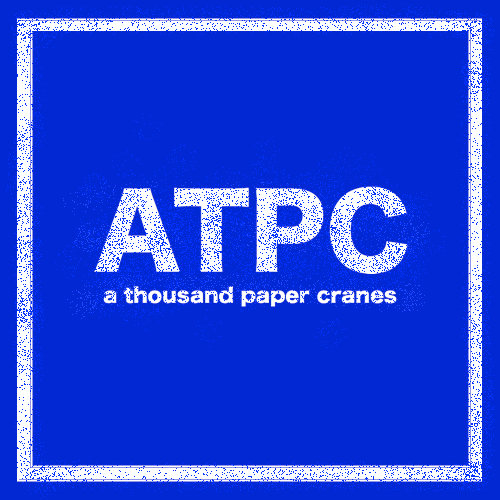 unfolded A Thousand Paper Cranes