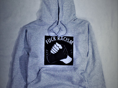 FUCK RACISM hoodie main photo