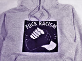 FUCK RACISM hoodie photo 