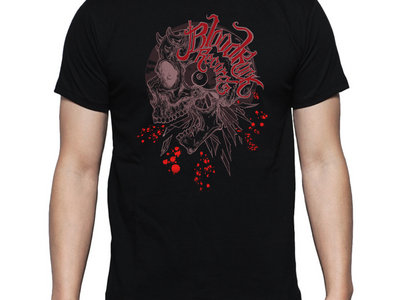 BloodRock Records t-shirt main photo