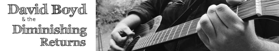 David Boyd & the Diminishing Returns — Photo · promo