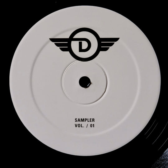 DEPWAX004 _Sampler Vol. 1 | Various Artists | Departures Records