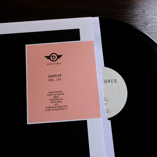 DEPWAX004 _Sampler Vol. 1 | Various Artists | Departures Records