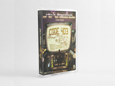 Jack Maniak - Code 403 [Story Version] (MP009) Exclusive Limited Edition Cassette main photo