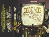 Jack Maniak - Code 403 [Story Version] (MP009) Exclusive Limited Edition Cassette photo 