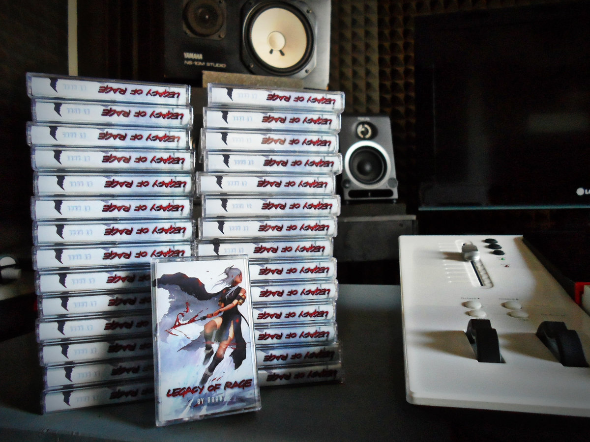 LEGACY OF RAGE R2ANRECORDZ