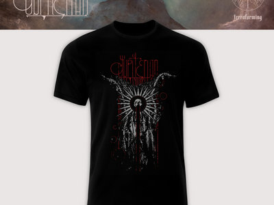 JUPITERIAN 'Terraforming' T-shirt + Digital Download (Gildan Size!) main photo