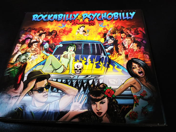 Rockabilly & Psychobilly Madness | Various Artists | Goldenlane