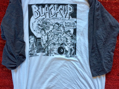 BLACKUP Brian Walsby design - baseball shirt main photo
