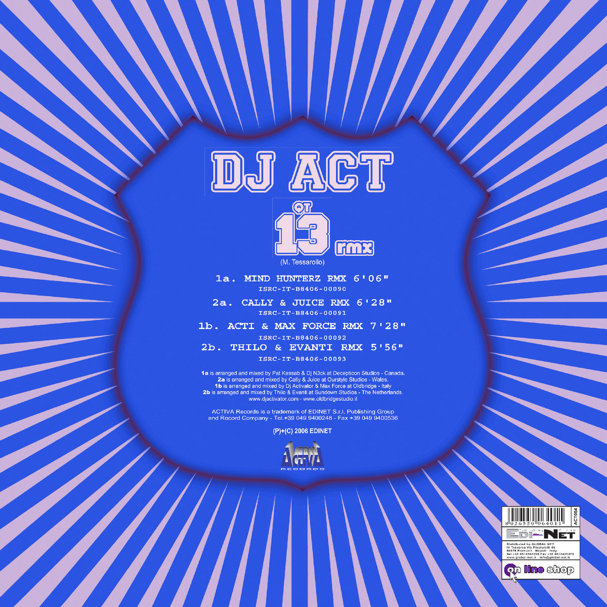 dj act qt13
