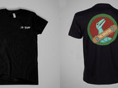 Skateboardersaurus Design Tshirt photo 